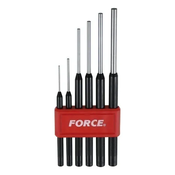 Juego De Botadores 6 Pzas. (del 2 Al 8) (50613), Force