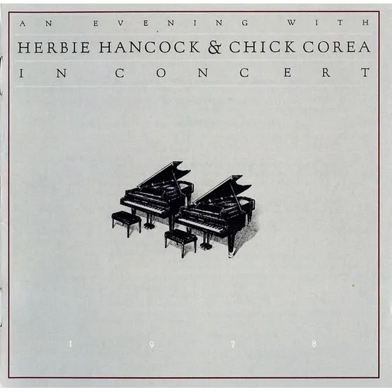 Cd Herbie Hancock & Chick Corea  An Evening With In Concert
