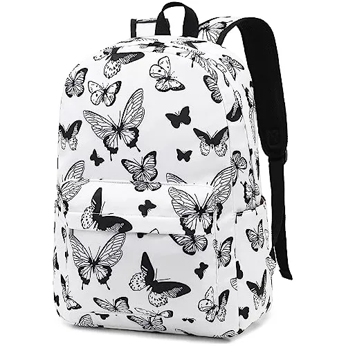 Mochila De La Escuela Adolescente Niñas Ligero X6kza