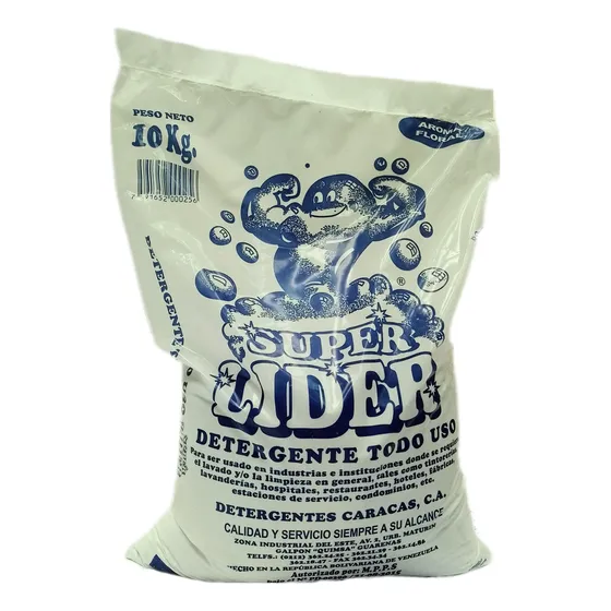Detergente Super Lider 10kg