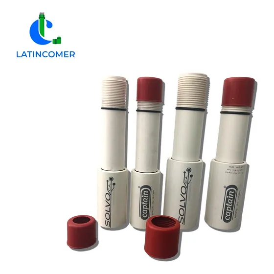 Tubería Upvc Para Pozos Profundos - Medidas Desde 1,5''- 4''