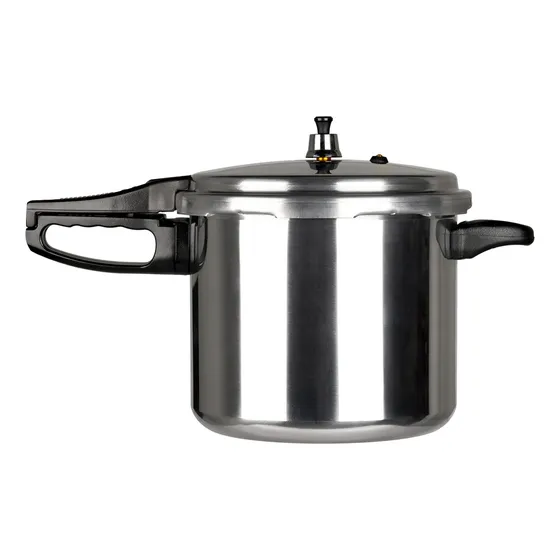 Olla Express Ekco Clásica De Aluminio 8 Litros Color Plata Color Plateado