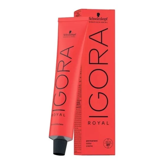 Igora Royal 8-4 Louro Bege Claro