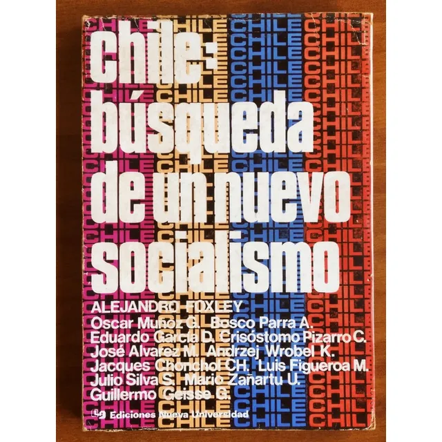 Chile: Búsqueda De Un Nuevo Socialismo / A. Foxley