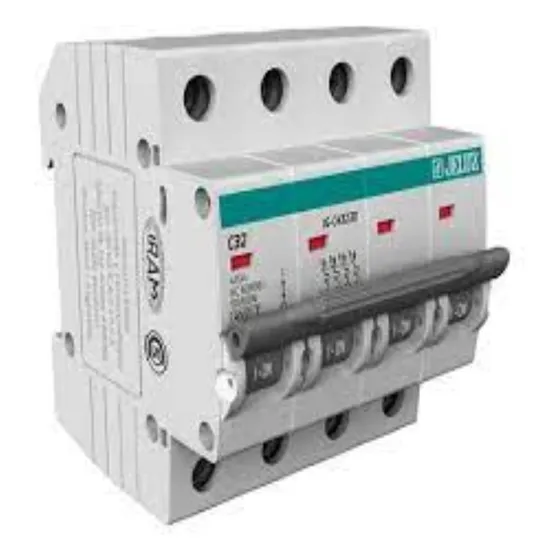 Interruptor Termomagnetico Tetrapolar 16 Amp 4x16 Jeluz Stg