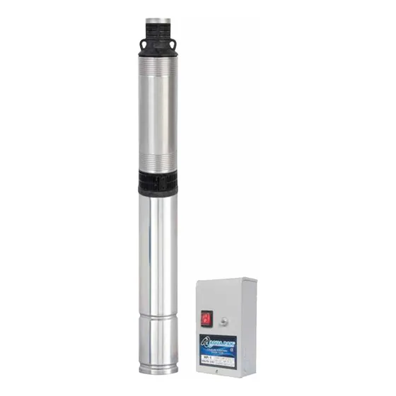 Bomba Sumergible De 4 Aqua Pak M1p10-10/1230 / 1 Hp 0.75kw 230v (monofásico) / Motobomba Sumergible De Acero Inoxidable Para Pozo