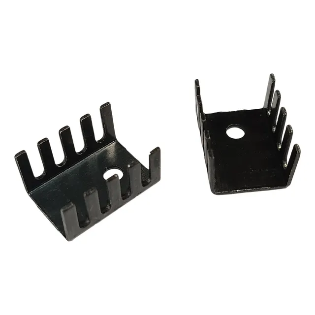 Disipador Para Transistor To220 Metalico ( 500 Piezas )