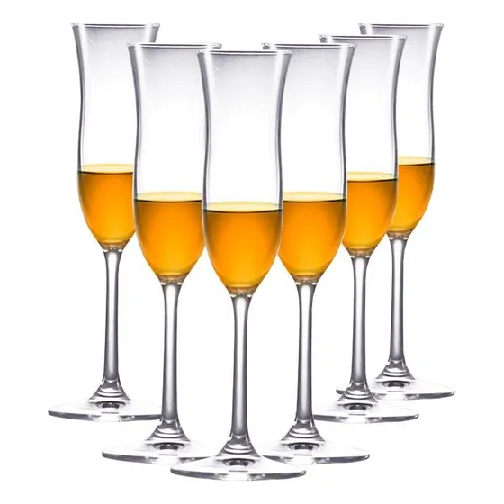 Jogo De 6 Tacas De Cristal Grappa Glass Classic Ritzenhoff