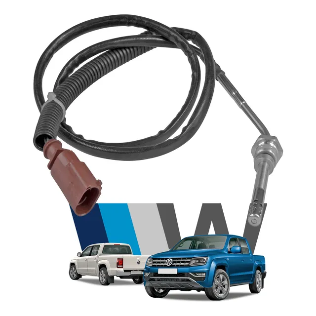 Sensor Temperatura Escape Dpf Antes Vw Amarok 2.0 10-23