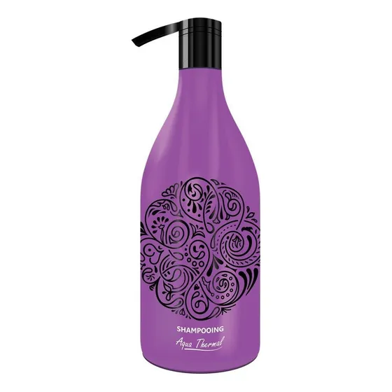 Shampoo Aqua Thermal Pro Vitaminas Fortalecedor Capilar Sin Sal Para Cabellos Con Alisado Progresivos 1500ml