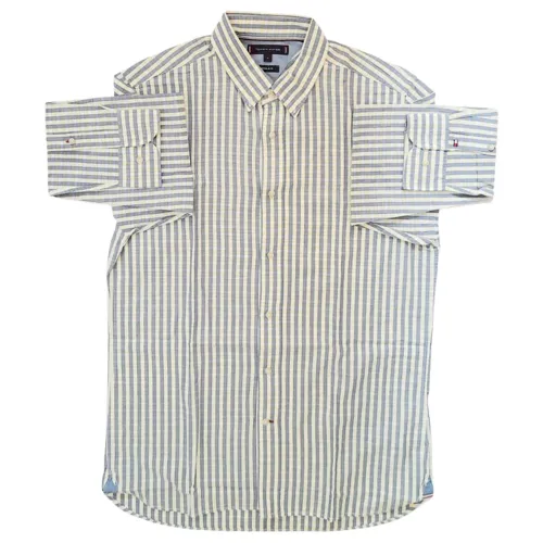 Camisa Tommy Hilfifer Original Manga Larga
