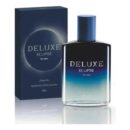 Perfume Deluxe Eclipse Original Masculino | Jequiti 90ml