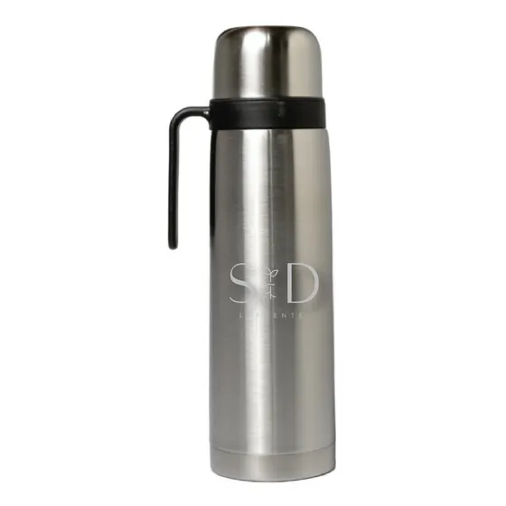 Termo Acero Inox 1l  Personalizado Grabado Laser Logo/
