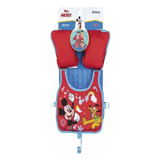 Chaleco Flotador Mickey Y Sus Amigos Disney Junior - Bestway
