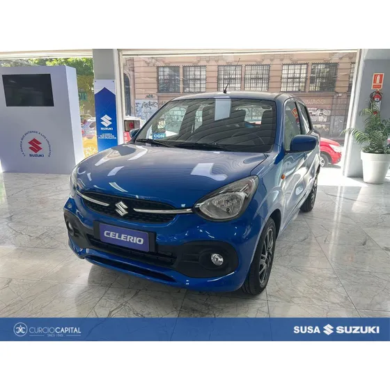 Suzuki Celerio Gl 2025 Azul 0km