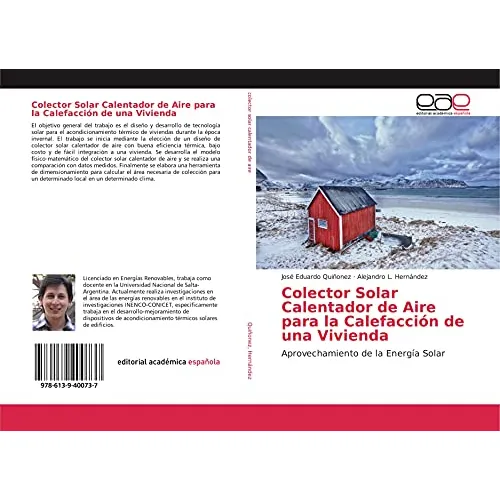 Libro Colector Solar Calentador De Aire Para La Calefacción