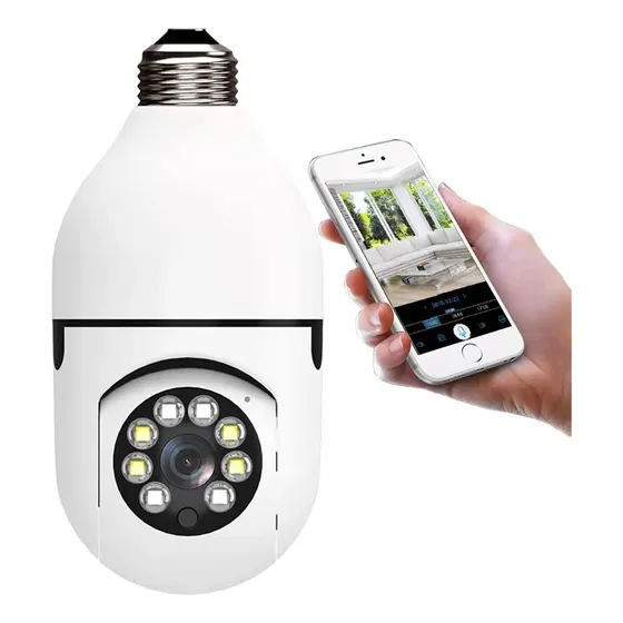 Camara De Seguridad Ip Gkvision Tipo Foco Vision Nocturna