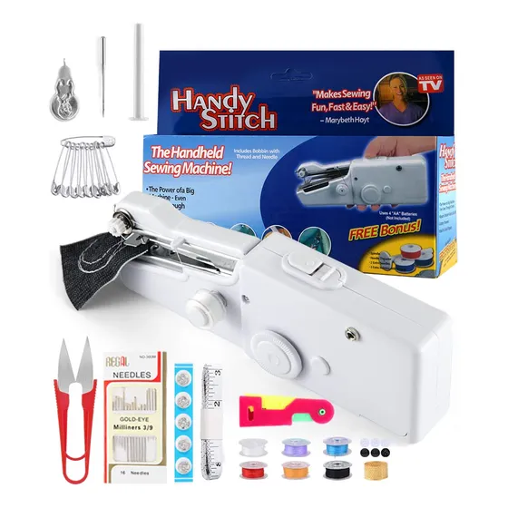 Buyfitcase Maquina Coser Mano Mini Para Principiante Casa