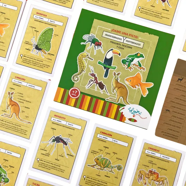 Juego De Mesa Familiar Dame Una Pista - Juego Educativo