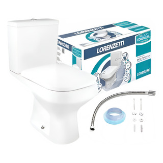 Kit Bacia Com Caixa Acoplada E AcessĂłrios Like Lorenzetti Kit Bacia Com Caixa Acoplada E AcessĂłrios Like Lorenzetti
