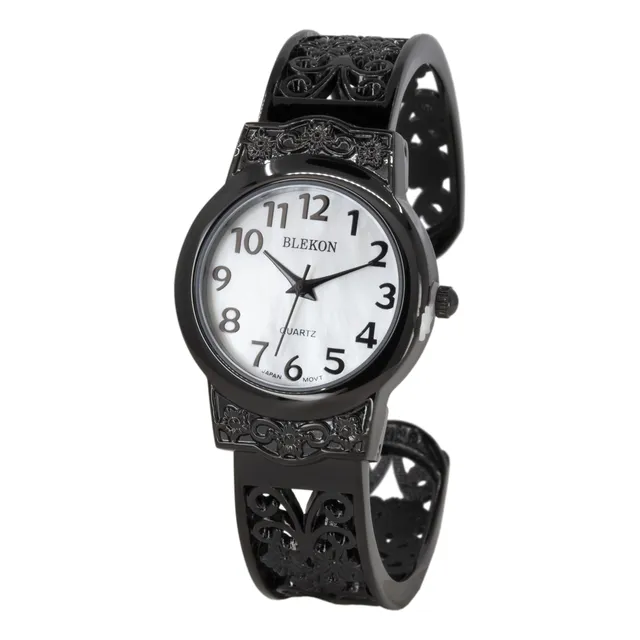 Blekon Colecciones Japonesa Cuarzo Mujer 28mm Caso Rntye