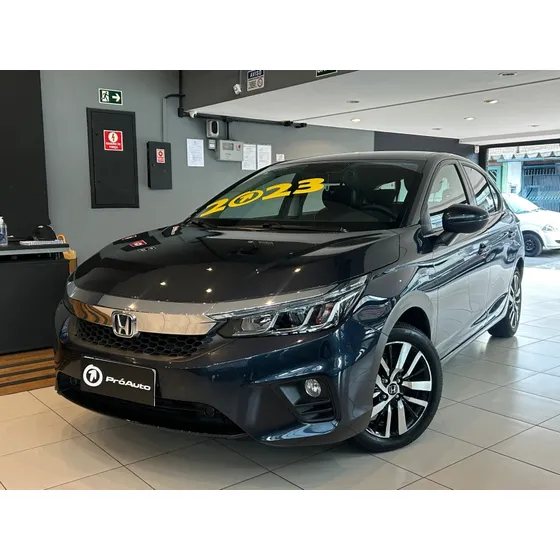 Honda City 1.5 I-vtec Flex Hatch Exl Cvt