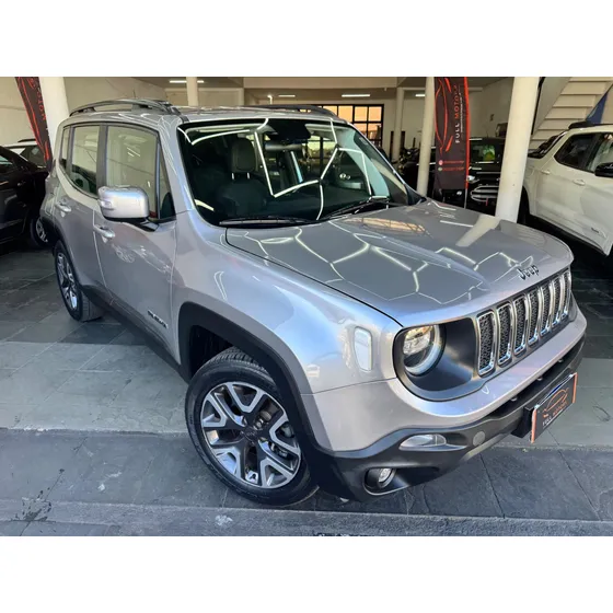 Jeep Renegade 1.8 16v Flex Longitude 4p Automático