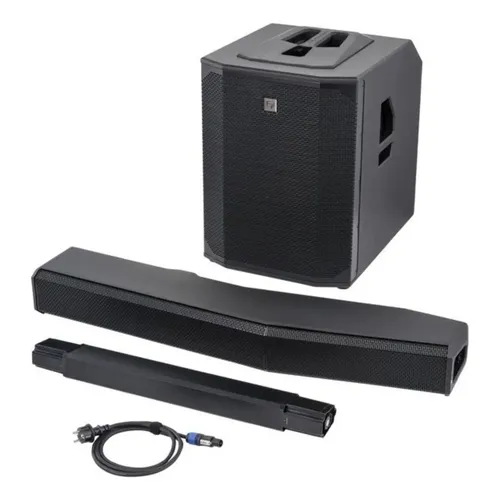 Sistema Array Portátil 32 Falantes 2'' Bose L1 Pro32 + Sub1 Preto