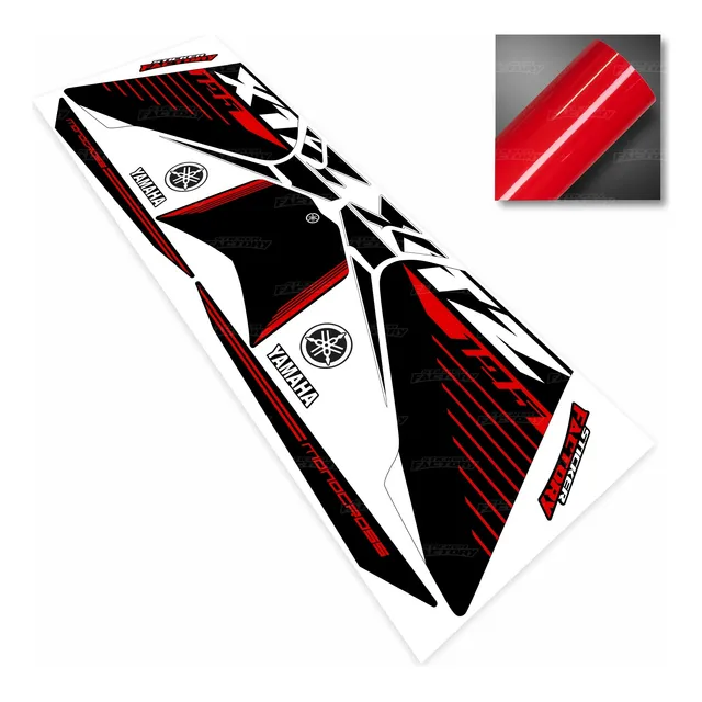 Calcos Stickers Yamaha Xtz 125 Año 2023 | Colores Grupo A