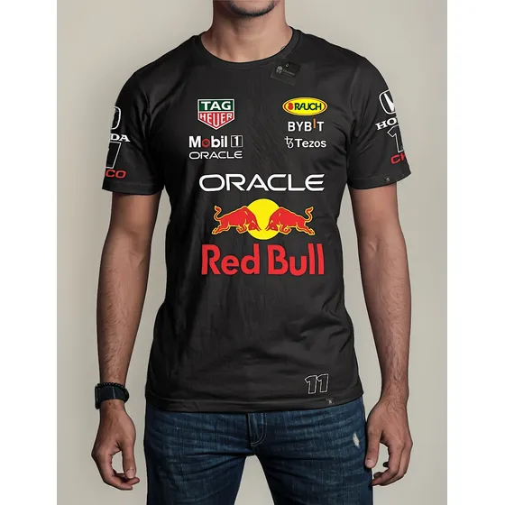 Polera Checo Pérez F1 Verstappen Racing Team #9