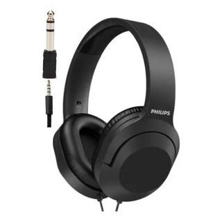 Fone Philips Com Fio Estudio Retorno De Palco Dj P2 E P10 Fone Philips Com Fio Estudio Retorno De Palco Dj P2 E P10
