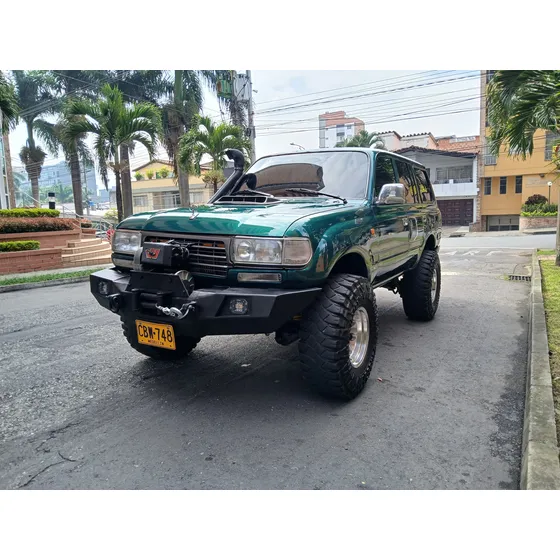 Toyota Burbuja Lc80 4.5 Vx Fzj80