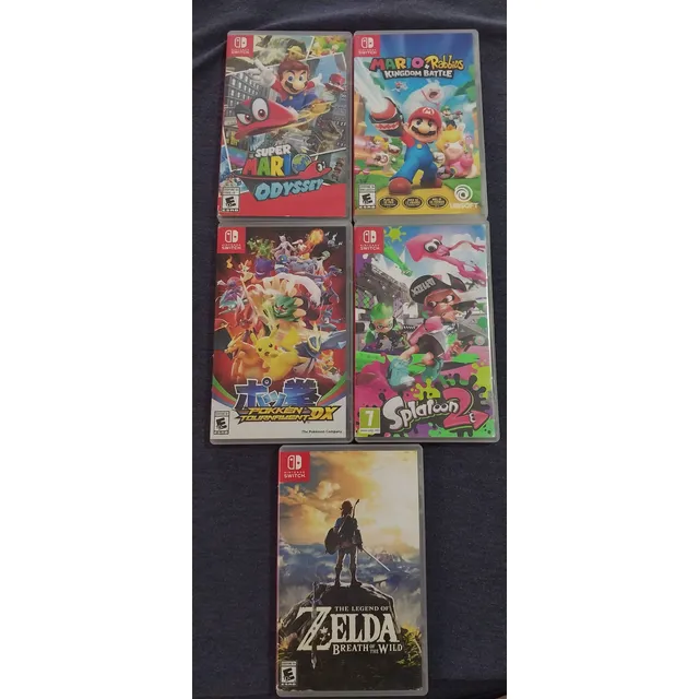 Nintendo Switch Juegos