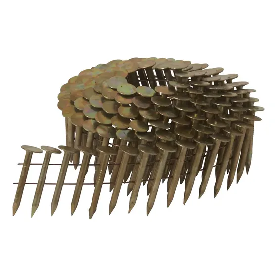 Clavos Electrogalvanizados Lisos En Espiral  1-1/4 PuLG Ermn