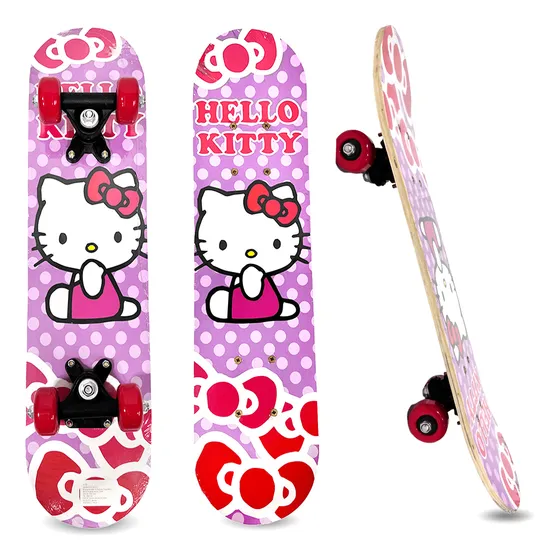 Patineta Profesional Completa Varios Patrones Con Lija