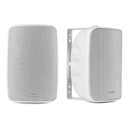 Bocinas A Pared Klipsch Kio650 Altamente Durable En Exterior Color Blanco