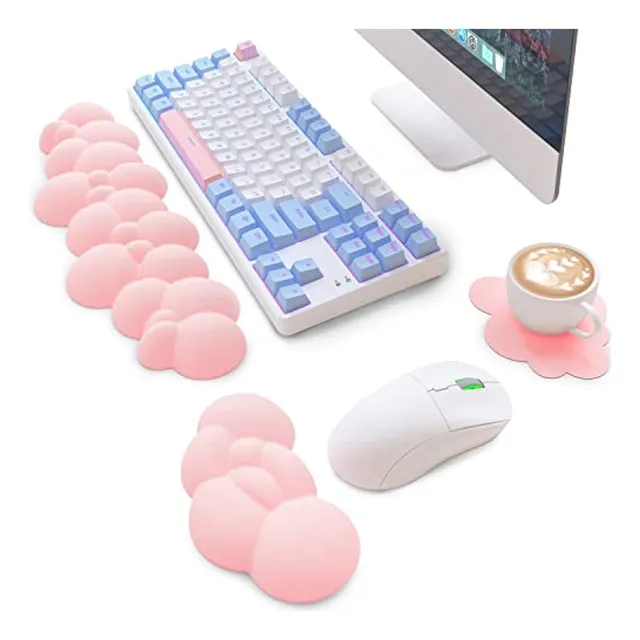 Attack Shark Cloud - Alfombrilla De Mouse Con