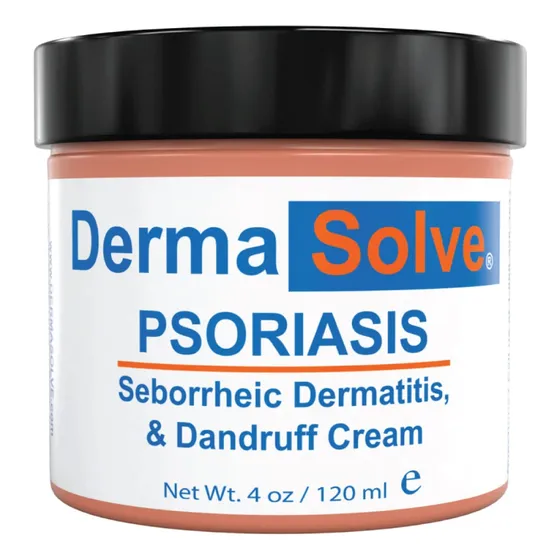 Dermasolve Crema De Tratamiento De Psoriasis Y Dermatitis Se