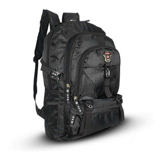 Mochila Preta Reforçada Grande Mochilas Masculinas Viagem Mochila Preta Reforçada Grande Mochilas Masculinas Viagem
