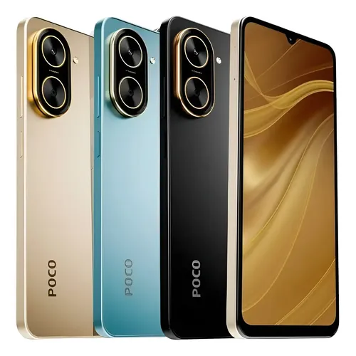 POCO C71／4GB・128GB／グローバル版 Smartphone Poco C71 - 4Gb ram - 128Gb - Black - Global Version