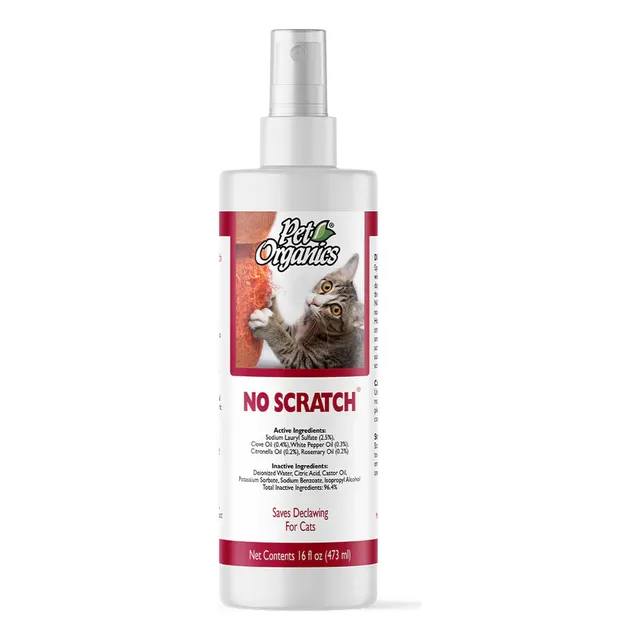 Spray De Entrenamiento Para Mascotas No Scratch Cat Naturvet