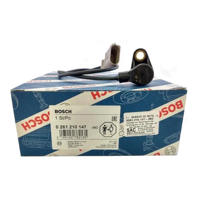 Sensor Rotacao Audi A3 1.8 T 98 À 06 Bosch 261210147