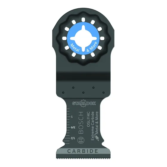 Bosch Osl114c Multímetro Oscilante De 1 Pieza 1-1/4 PuLG....