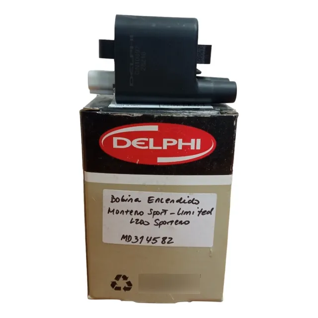 Bobina De Encendido Delphi Mitsubishi Montero Dakar