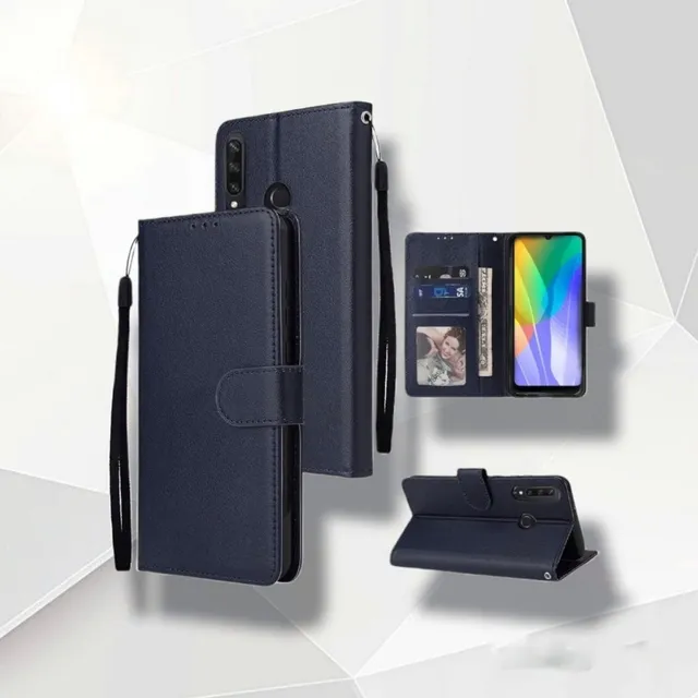Funda Cartera Tarjetero Piel Para Poco X3 Nfc/pro + Mica 21d