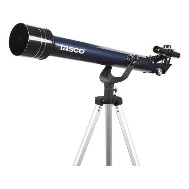 Telescopio Tasco Novice 402x60 Color Azul