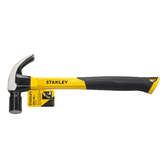 Martillo Carpintero M/fibra Vidrio 20oz Stanley Stht51392-40