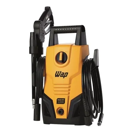 Lavadora De Alta Pressão Wap Ecofit 2200 Com 1500psi