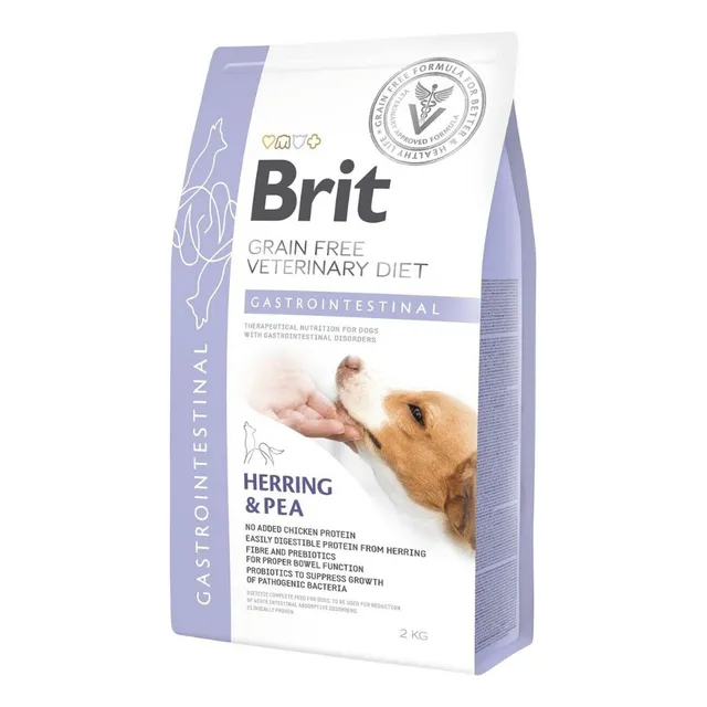 Alimento Brit Gastrointestinal Para Perros 2kg Con Arenque