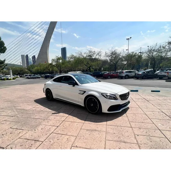 Mercedes-benz Clase C 4.0 63 S Amg Coupe At
